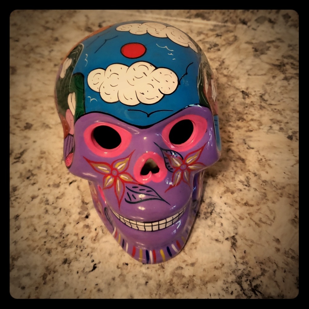 Skull decor